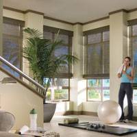woven wood blinds Denver